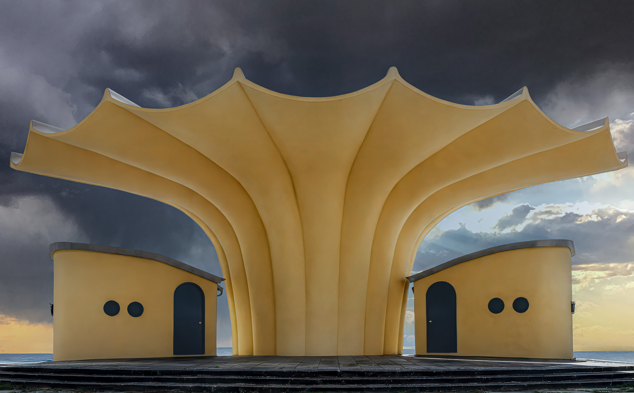 Konzertmuschel in Sassnitz