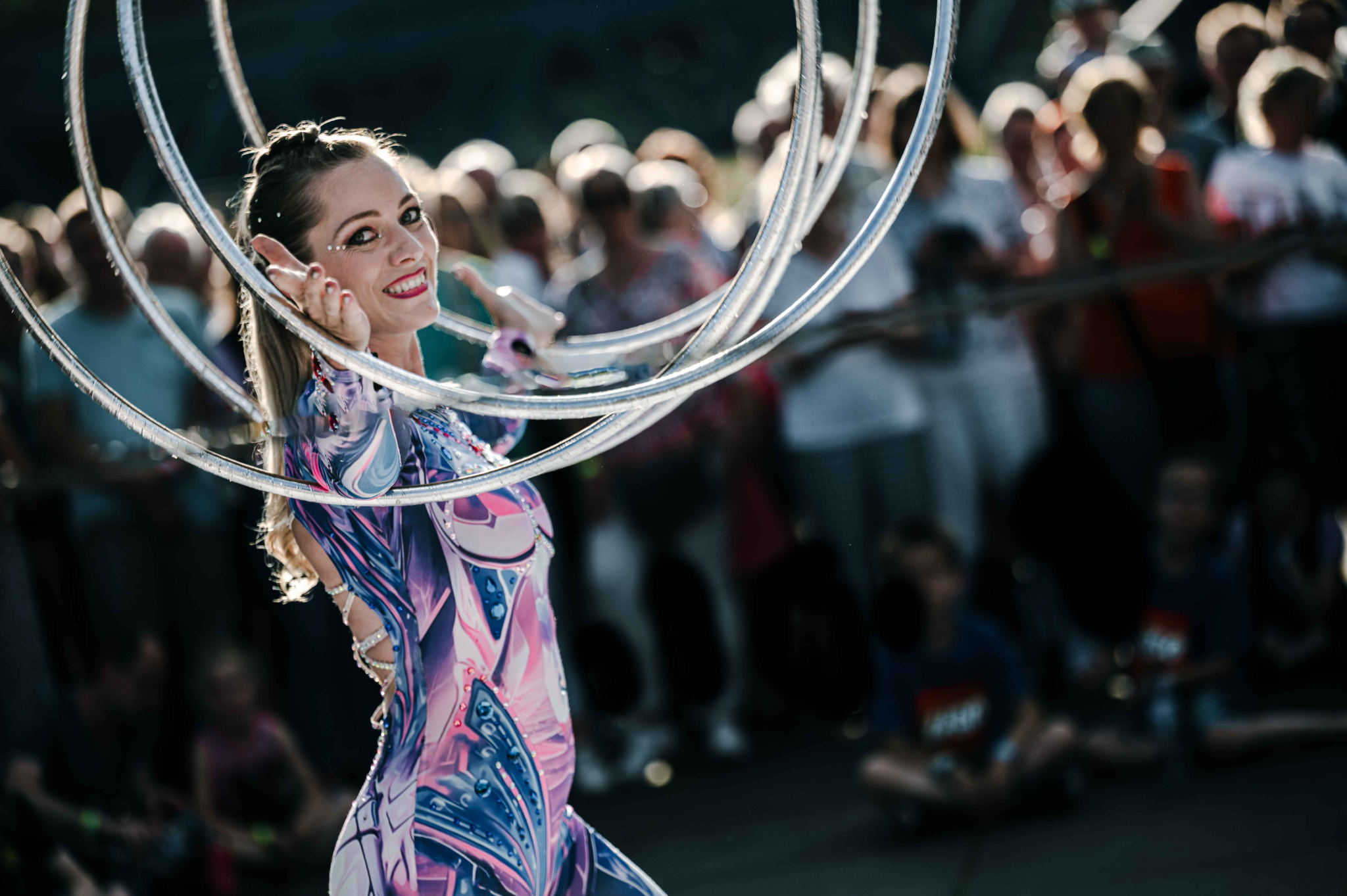 Hula-Hoop-Reifen