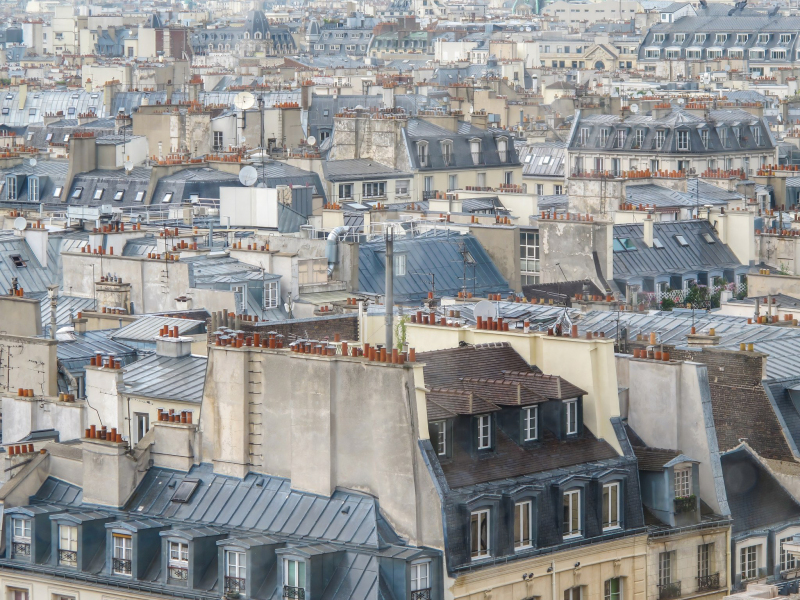 Pariser Dächer