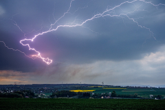 Ostergewitter 20.04.2025 Ense NRW