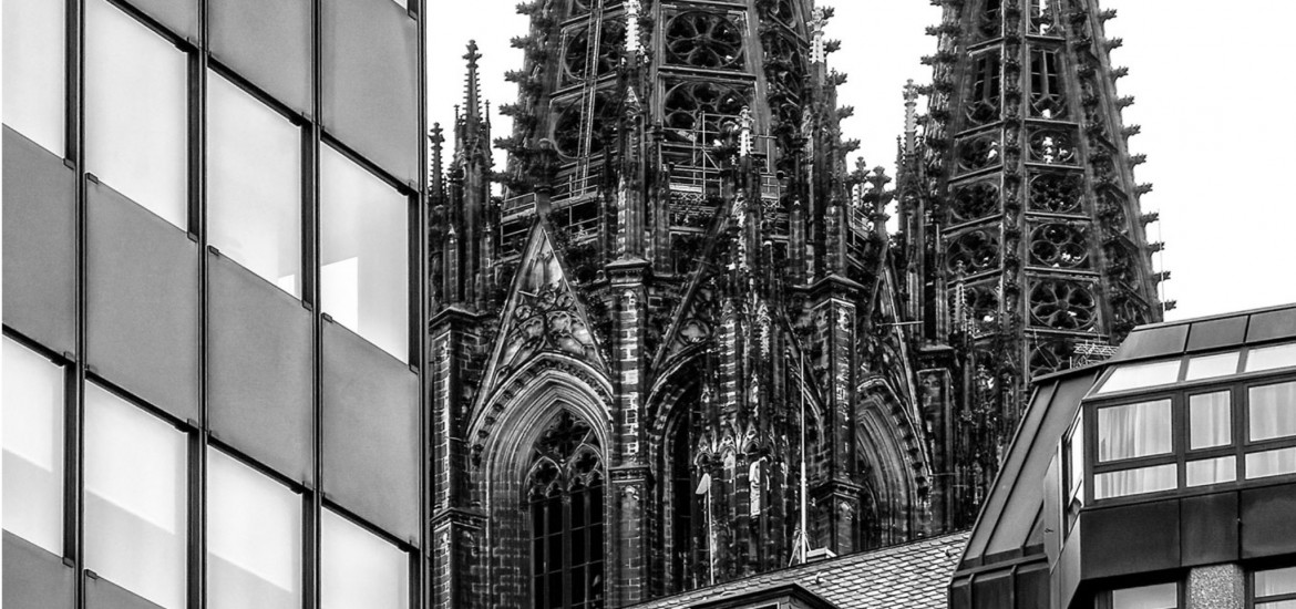 Neu Neben Alt - Kölner Dom und Umgebung